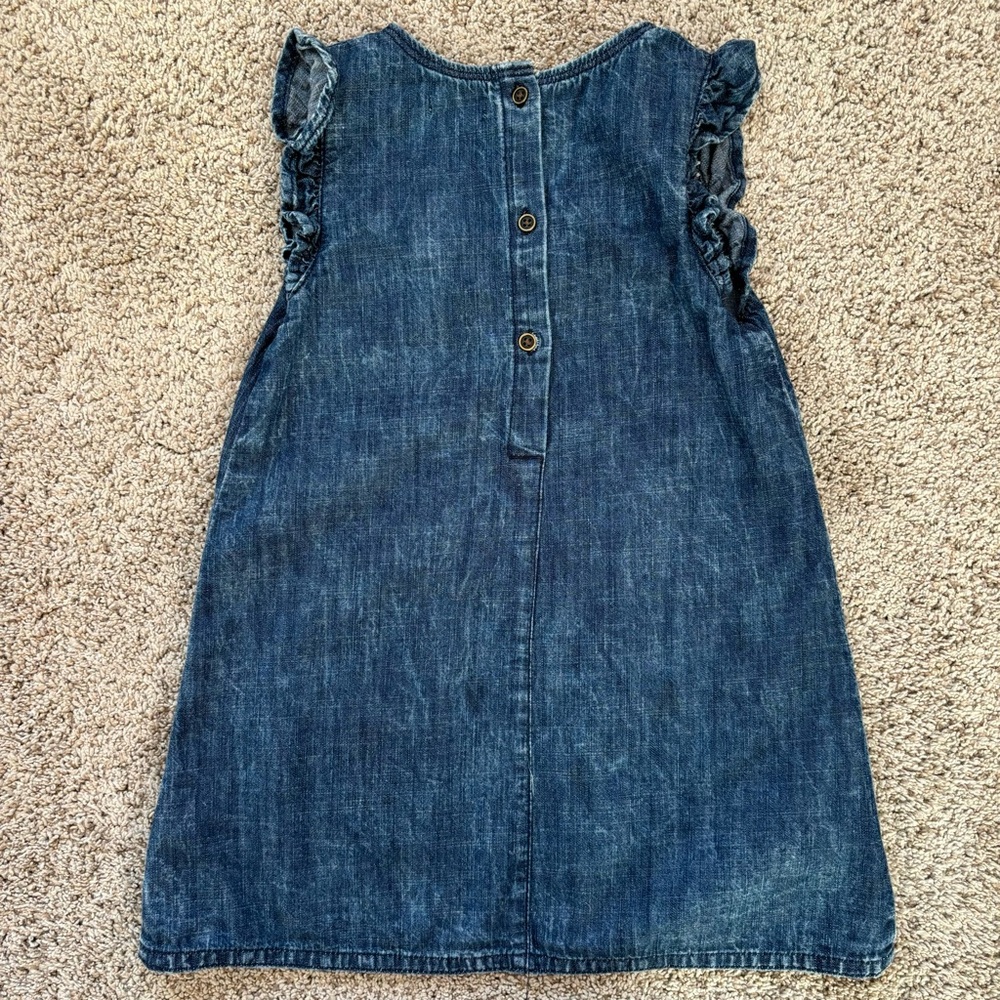 NEXT - Denim dress - Picture 2 of 4